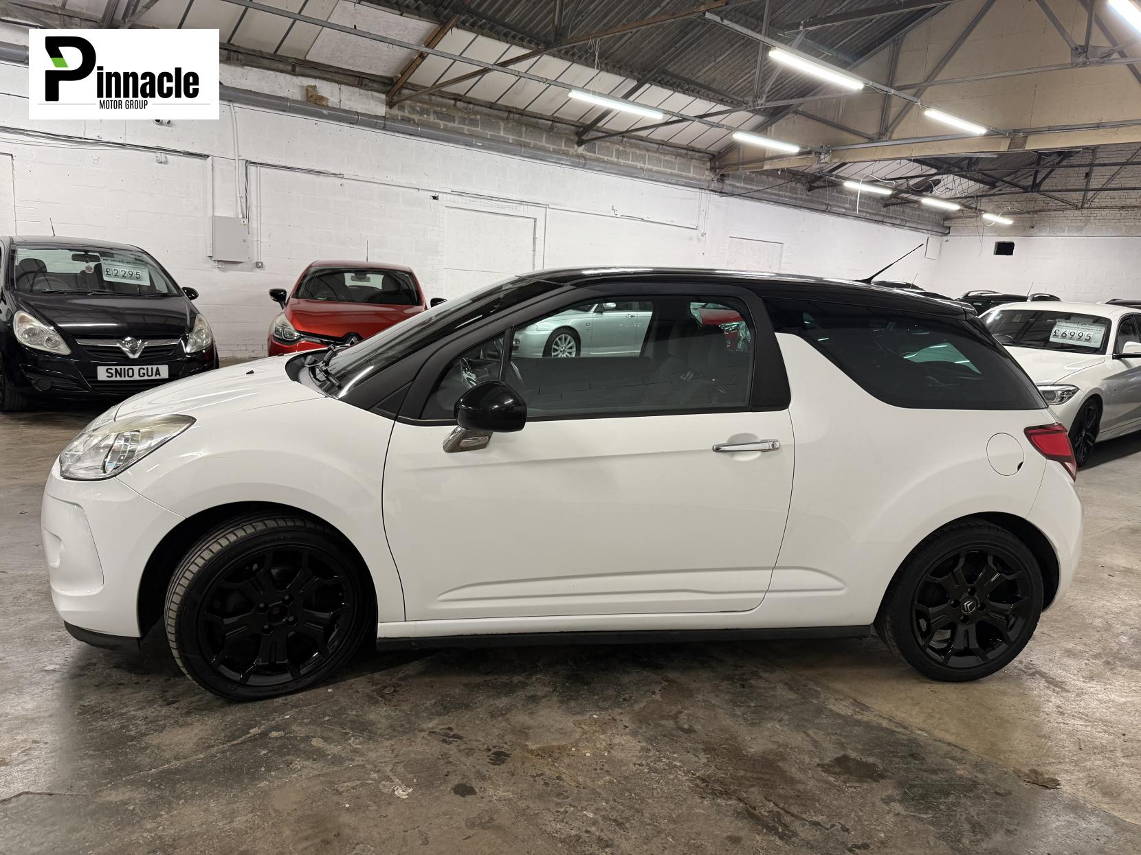 Citroen DS3 1.4 VTi 16V DSign Hatchback 3dr Petrol Manual Euro 5 (95 ps)