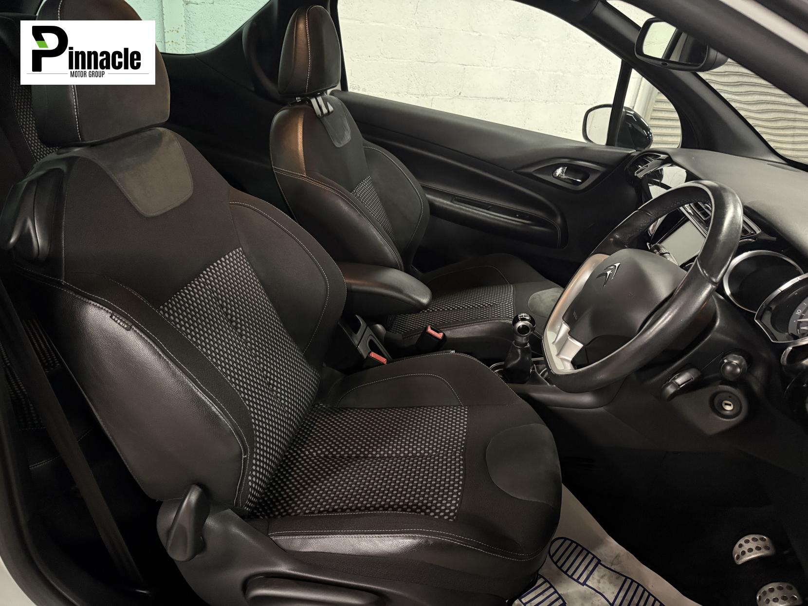 Citroen DS3 1.4 VTi 16V DSign Hatchback 3dr Petrol Manual Euro 5 (95 ps)