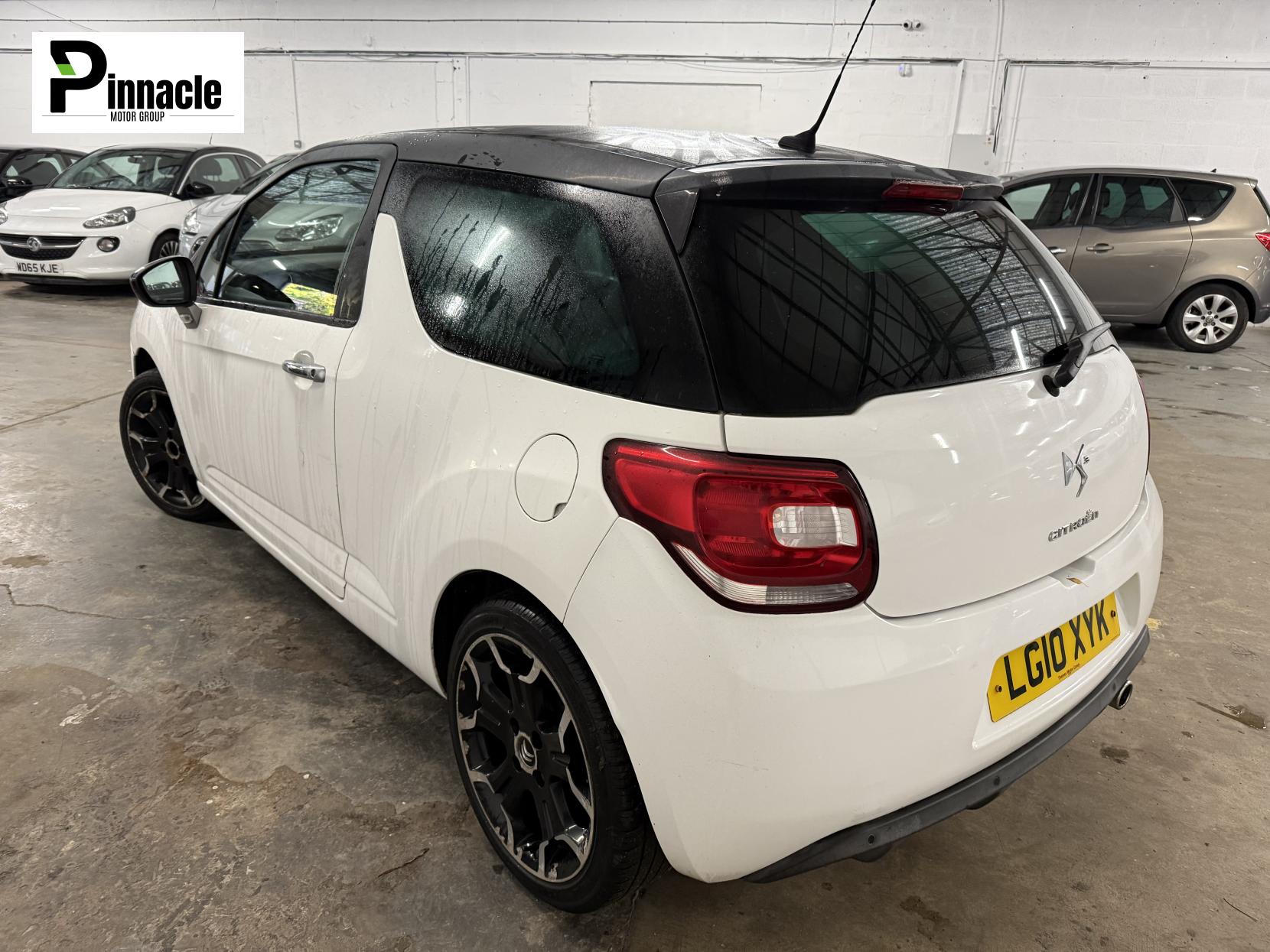 Citroen DS3 1.4 VTi 16V DSign Hatchback 3dr Petrol Manual Euro 5 (95 ps)