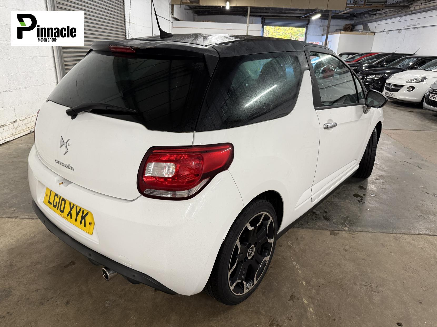 Citroen DS3 1.4 VTi 16V DSign Hatchback 3dr Petrol Manual Euro 5 (95 ps)