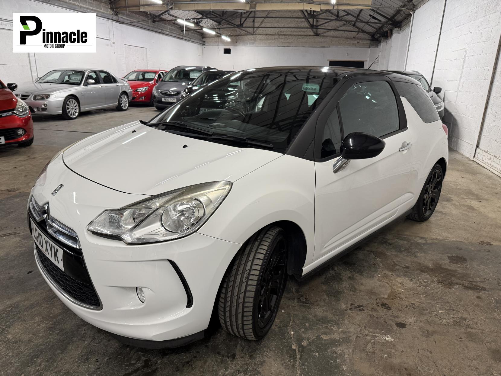 Citroen DS3 1.4 VTi 16V DSign Hatchback 3dr Petrol Manual Euro 5 (95 ps)