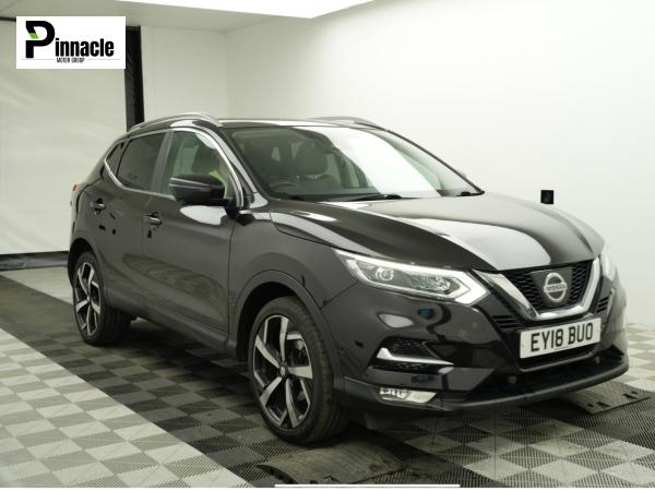 Nissan Qashqai 1.2 DIG-T Tekna SUV 5dr Petrol Manual Euro 6 (s/s) (115 ps)
