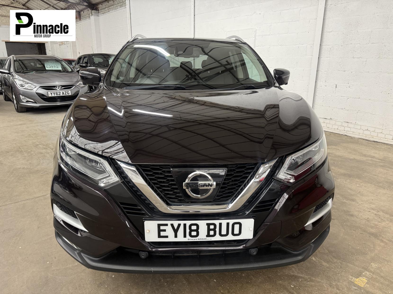 Nissan Qashqai 1.2 DIG-T Tekna SUV 5dr Petrol Manual Euro 6 (s/s) (115 ps)