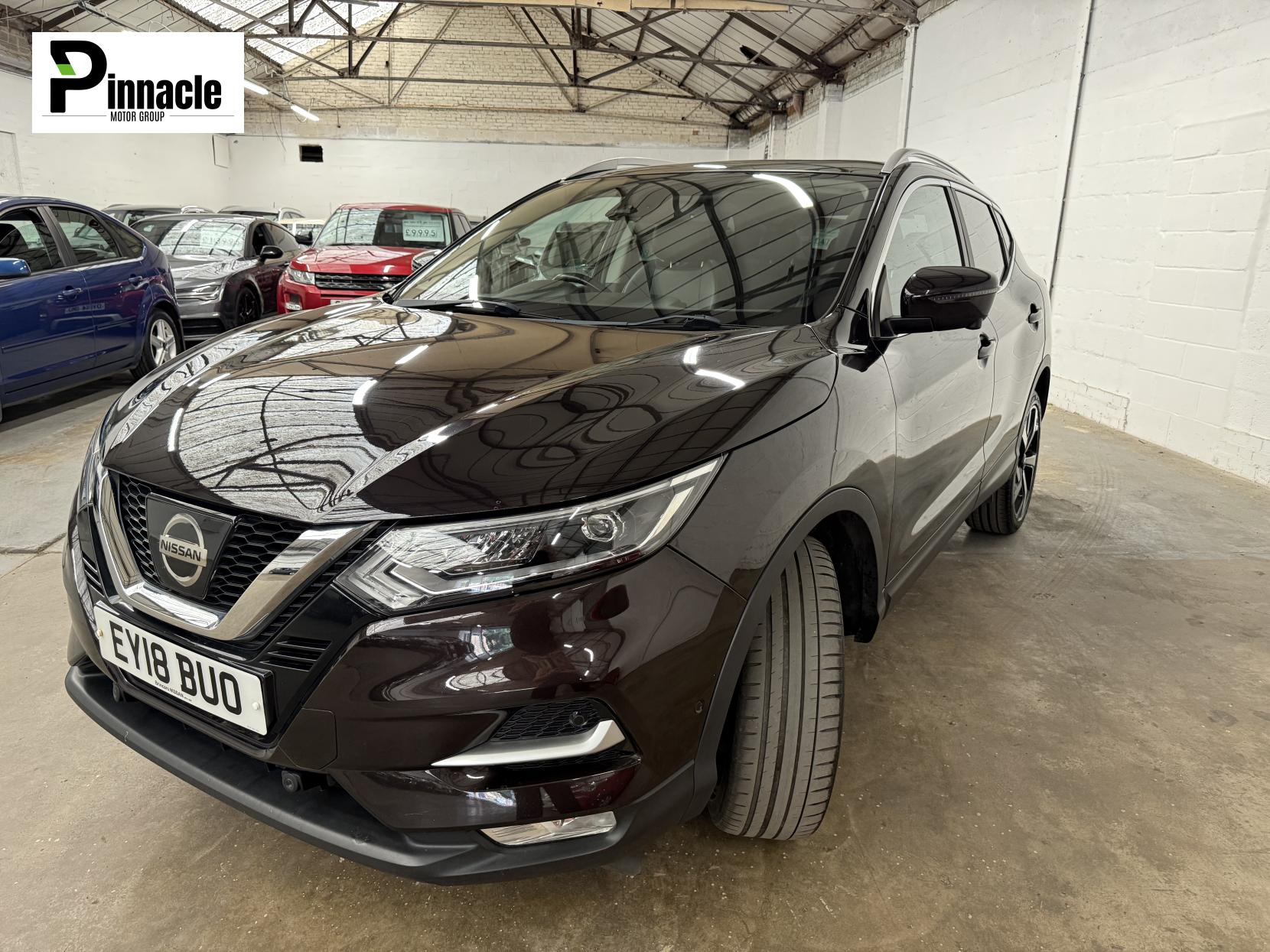 Nissan Qashqai 1.2 DIG-T Tekna SUV 5dr Petrol Manual Euro 6 (s/s) (115 ps)