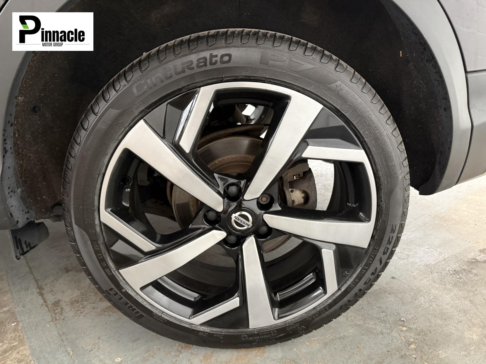 Nissan Qashqai 1.2 DIG-T Tekna SUV 5dr Petrol Manual Euro 6 (s/s) (115 ps)