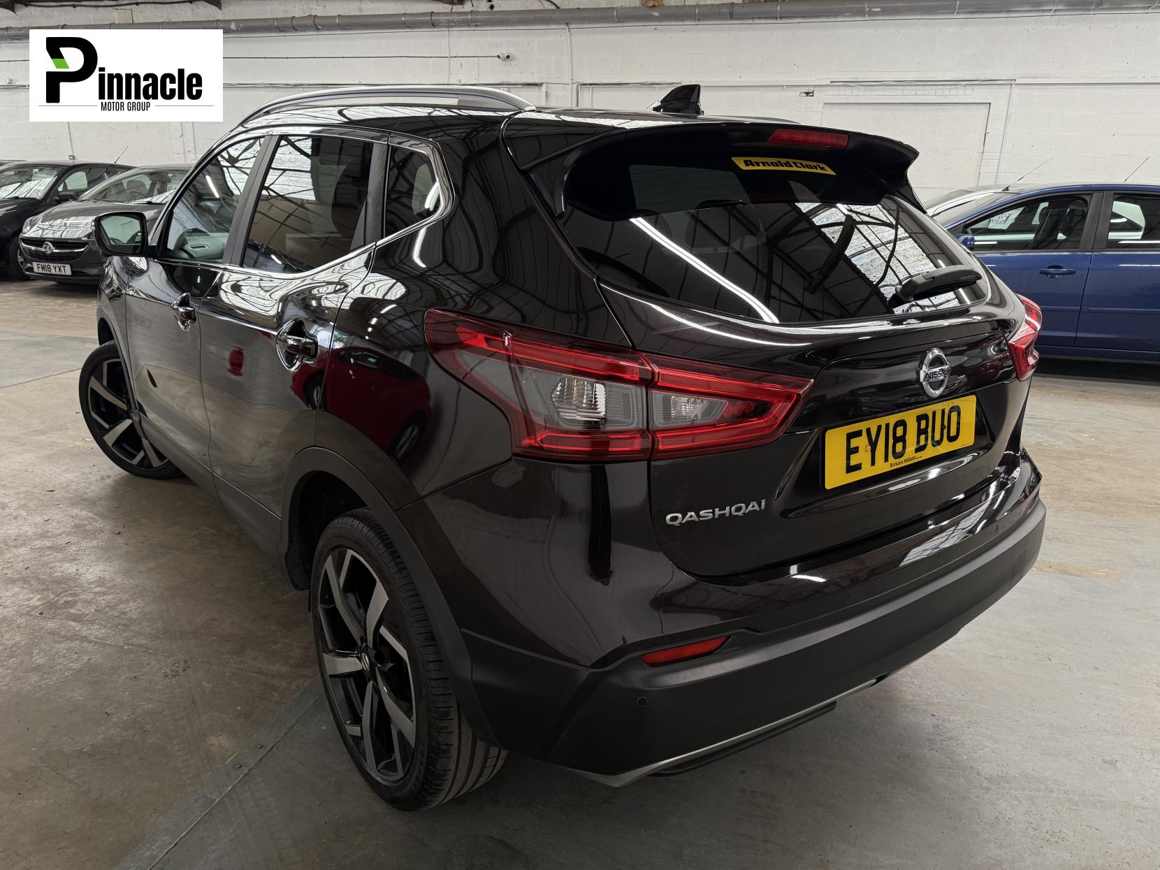 Nissan Qashqai 1.2 DIG-T Tekna SUV 5dr Petrol Manual Euro 6 (s/s) (115 ps)