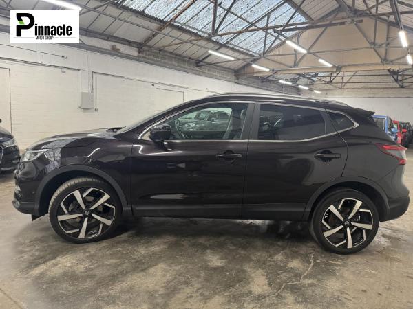 Nissan Qashqai 1.2 DIG-T Tekna SUV 5dr Petrol Manual Euro 6 (s/s) (115 ps)