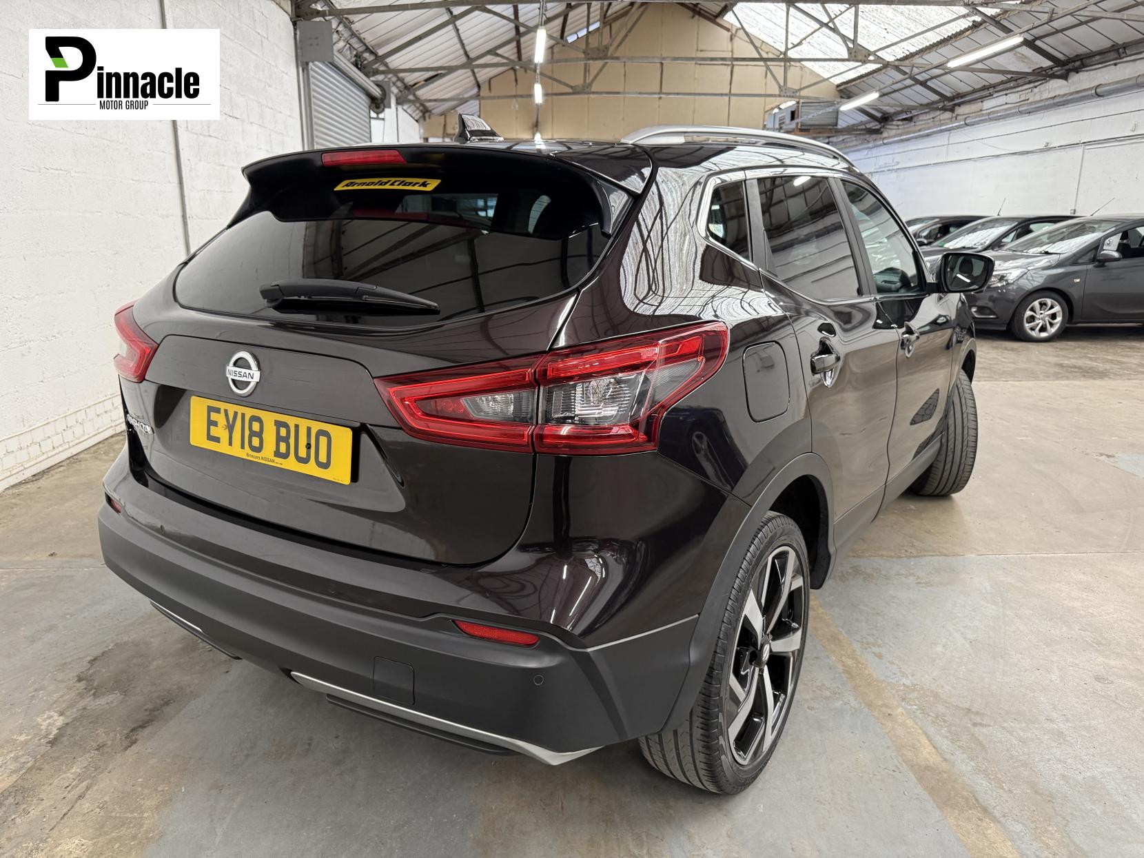 Nissan Qashqai 1.2 DIG-T Tekna SUV 5dr Petrol Manual Euro 6 (s/s) (115 ps)