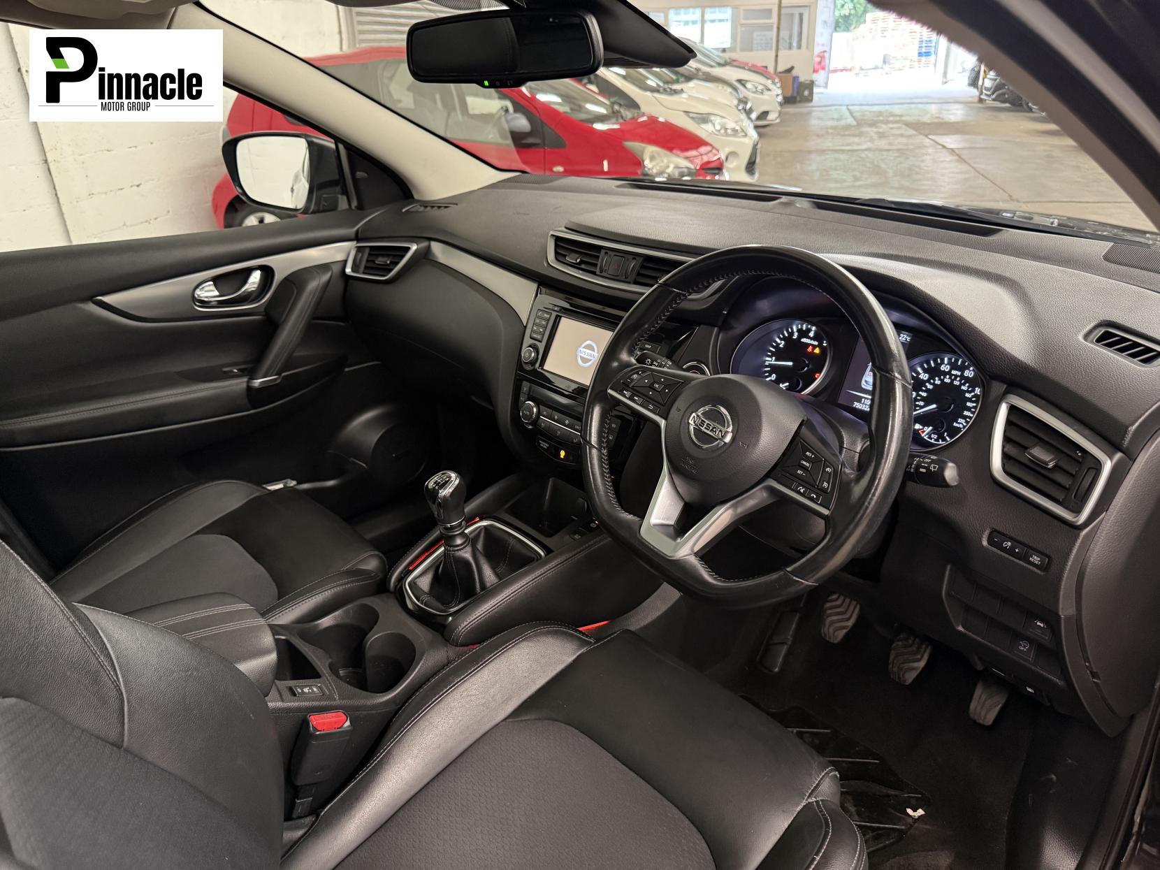 Nissan Qashqai 1.2 DIG-T Tekna SUV 5dr Petrol Manual Euro 6 (s/s) (115 ps)