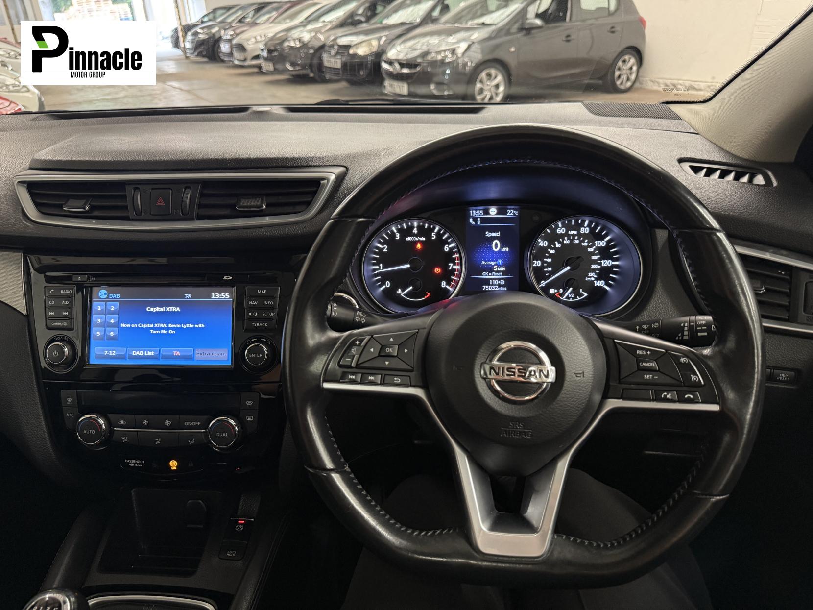 Nissan Qashqai 1.2 DIG-T Tekna SUV 5dr Petrol Manual Euro 6 (s/s) (115 ps)