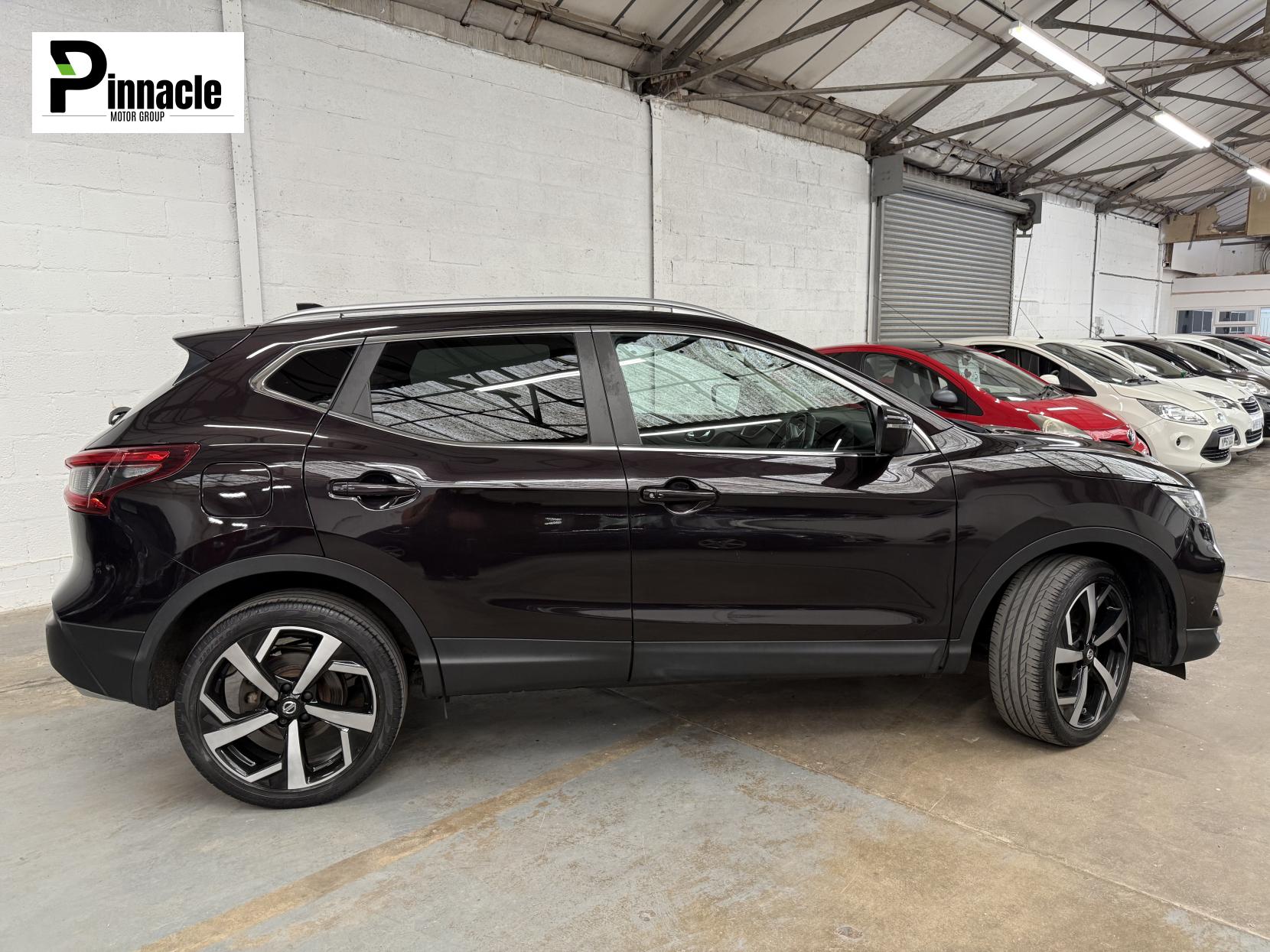 Nissan Qashqai 1.2 DIG-T Tekna SUV 5dr Petrol Manual Euro 6 (s/s) (115 ps)