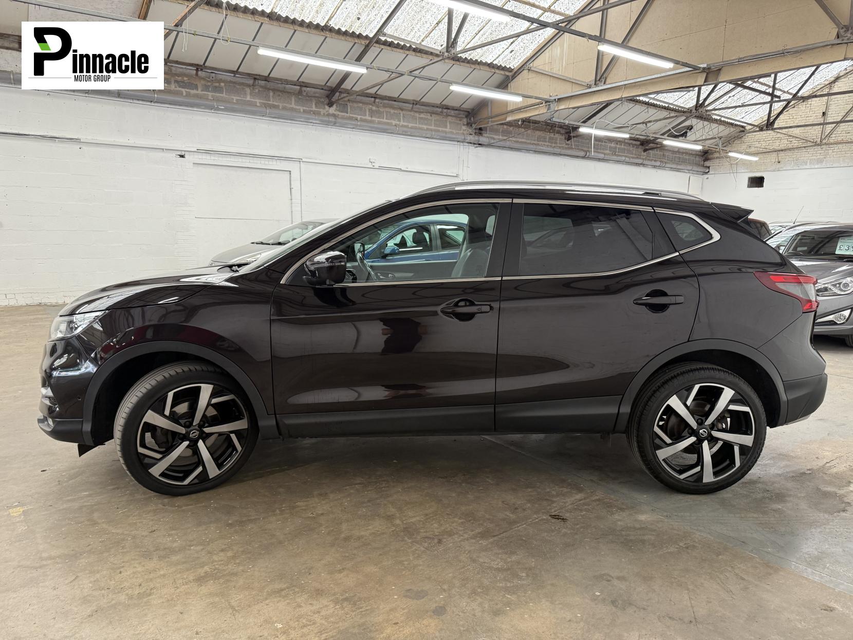 Nissan Qashqai 1.2 DIG-T Tekna SUV 5dr Petrol Manual Euro 6 (s/s) (115 ps)