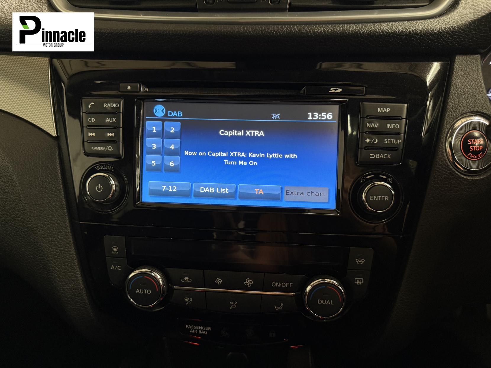 Nissan Qashqai 1.2 DIG-T Tekna SUV 5dr Petrol Manual Euro 6 (s/s) (115 ps)