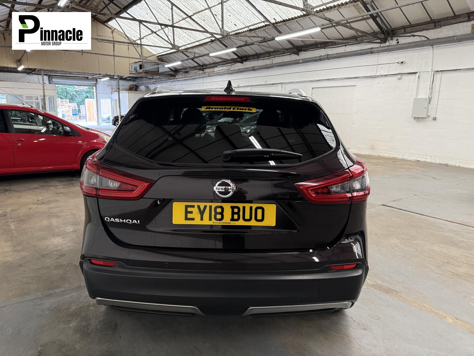 Nissan Qashqai 1.2 DIG-T Tekna SUV 5dr Petrol Manual Euro 6 (s/s) (115 ps)