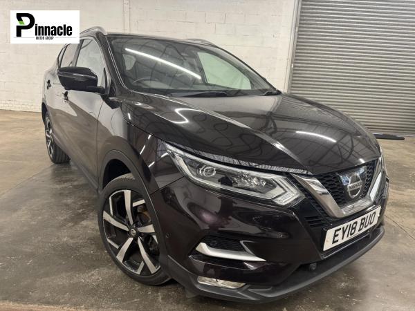 Nissan Qashqai 1.2 DIG-T Tekna SUV 5dr Petrol Manual Euro 6 (s/s) (115 ps)