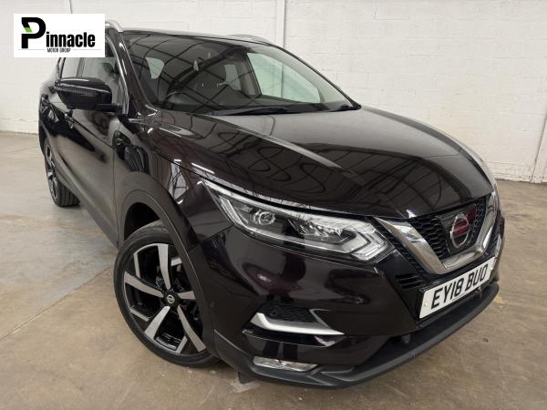 Nissan Qashqai 1.2 DIG-T Tekna SUV 5dr Petrol Manual Euro 6 (s/s) (115 ps)