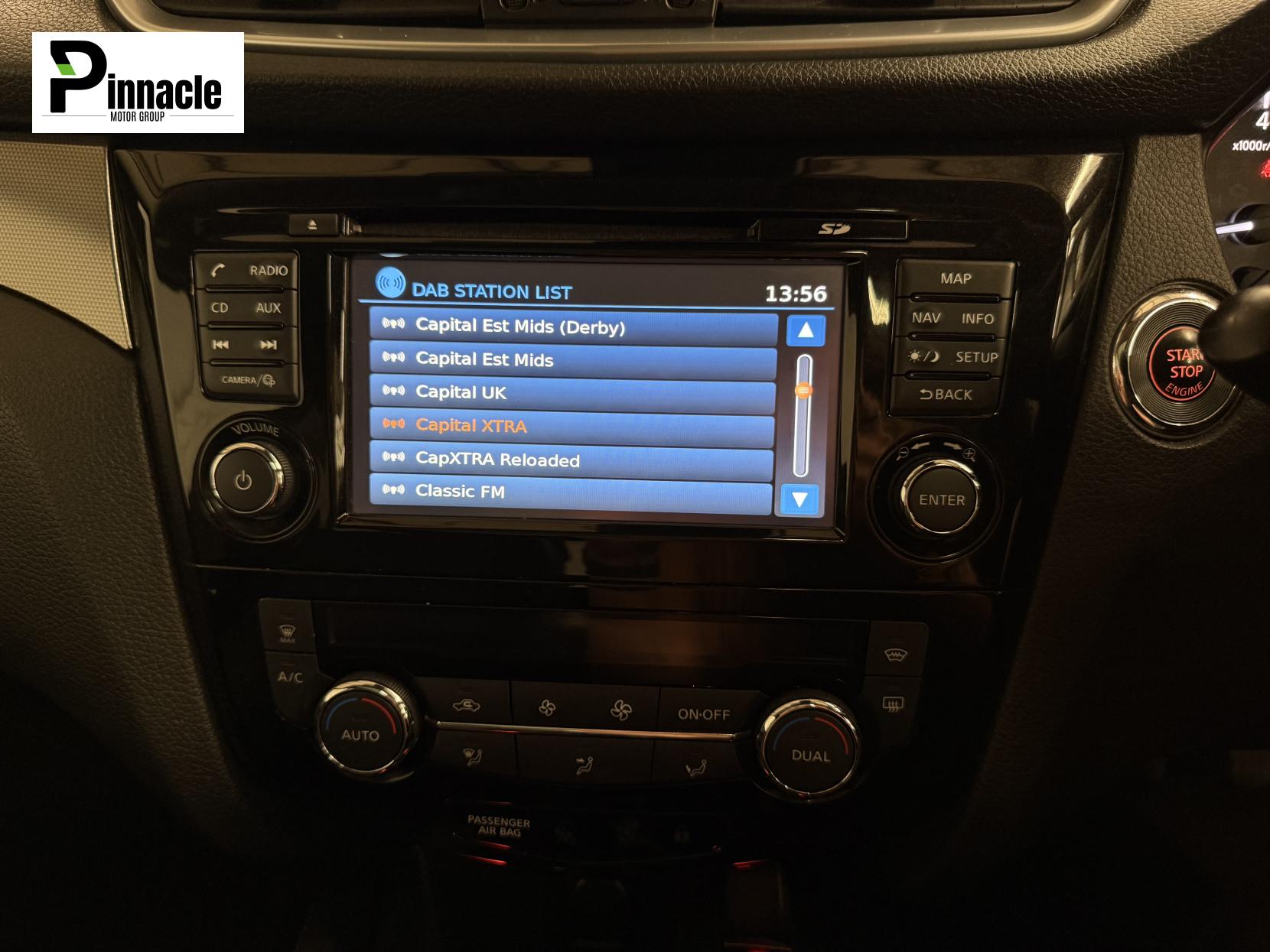Nissan Qashqai 1.2 DIG-T Tekna SUV 5dr Petrol Manual Euro 6 (s/s) (115 ps)