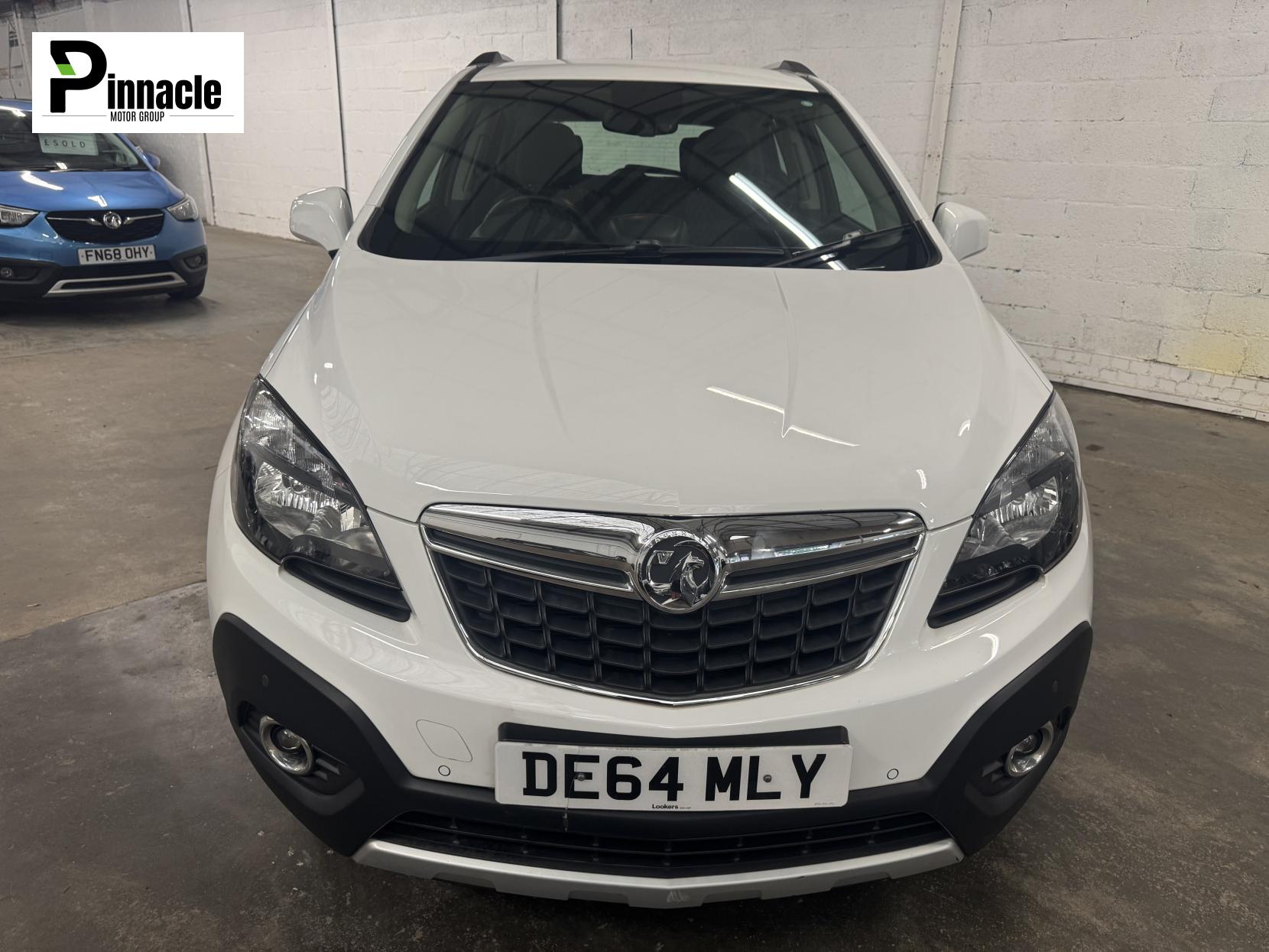 Vauxhall Mokka 1.7 CDTi Tech Line SUV 5dr Diesel Manual 2WD Euro 5 (s/s) (130 ps)