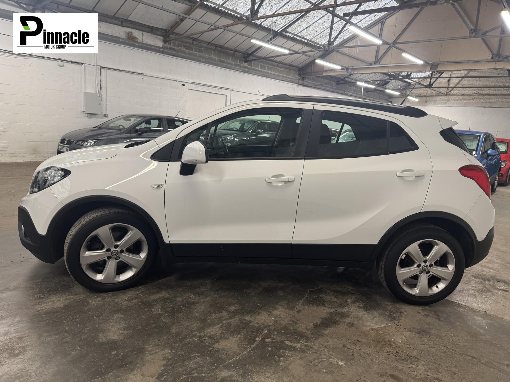 Vauxhall Mokka 1.7 CDTi Tech Line SUV 5dr Diesel Manual 2WD Euro 5 (s/s) (130 ps)