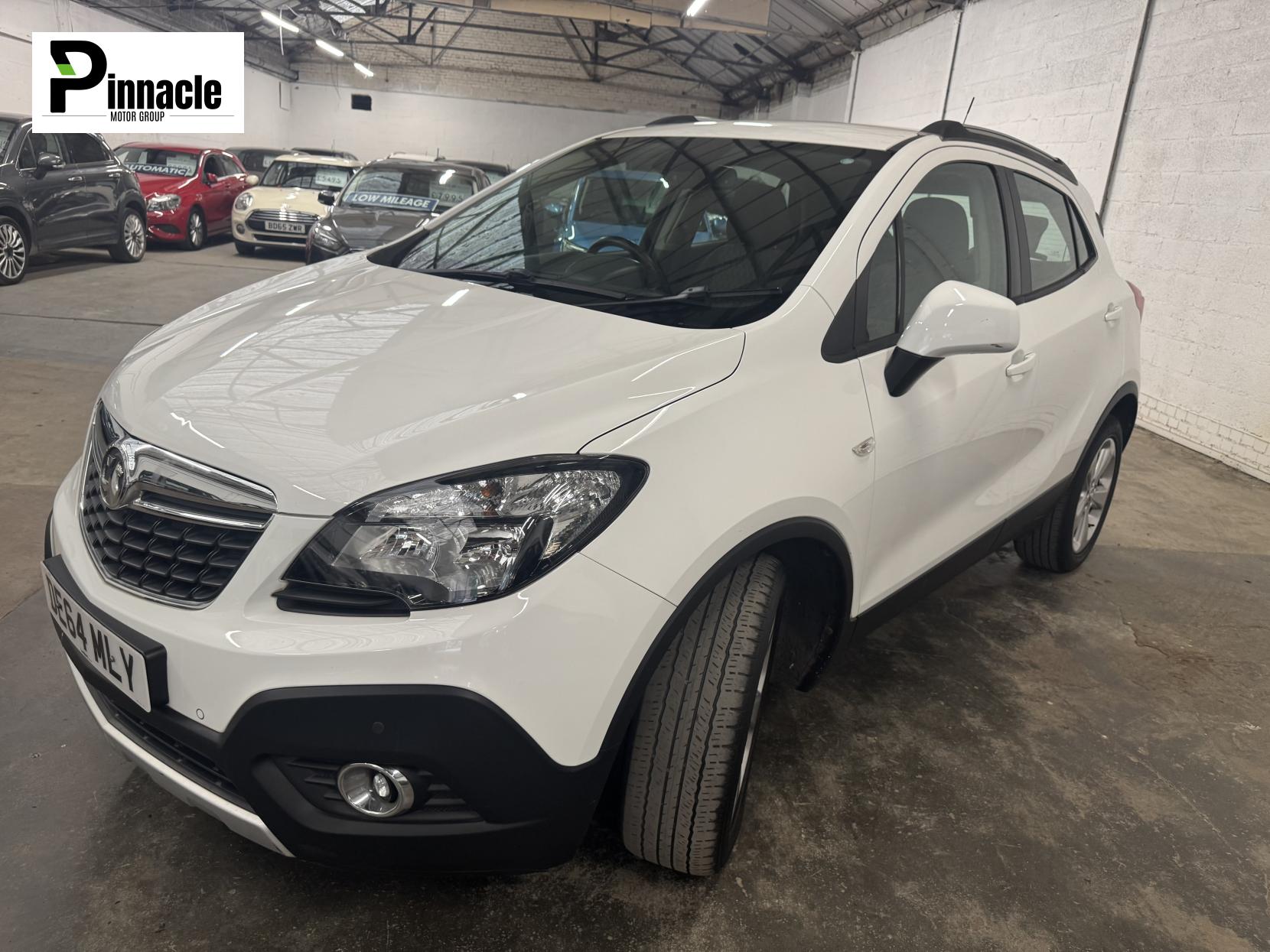 Vauxhall Mokka 1.7 CDTi Tech Line SUV 5dr Diesel Manual 2WD Euro 5 (s/s) (130 ps)