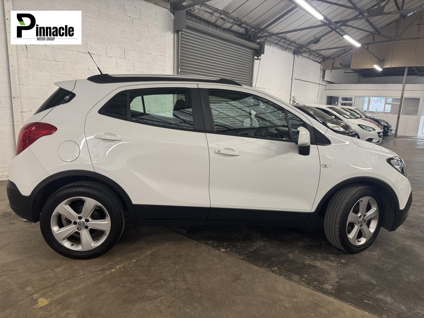 Vauxhall Mokka 1.7 CDTi Tech Line SUV 5dr Diesel Manual 2WD Euro 5 (s/s) (130 ps)