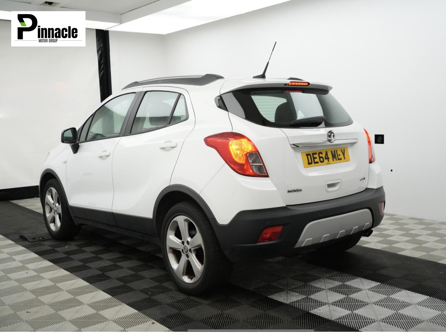 Vauxhall Mokka 1.7 CDTi Tech Line SUV 5dr Diesel Manual 2WD Euro 5 (s/s) (130 ps)