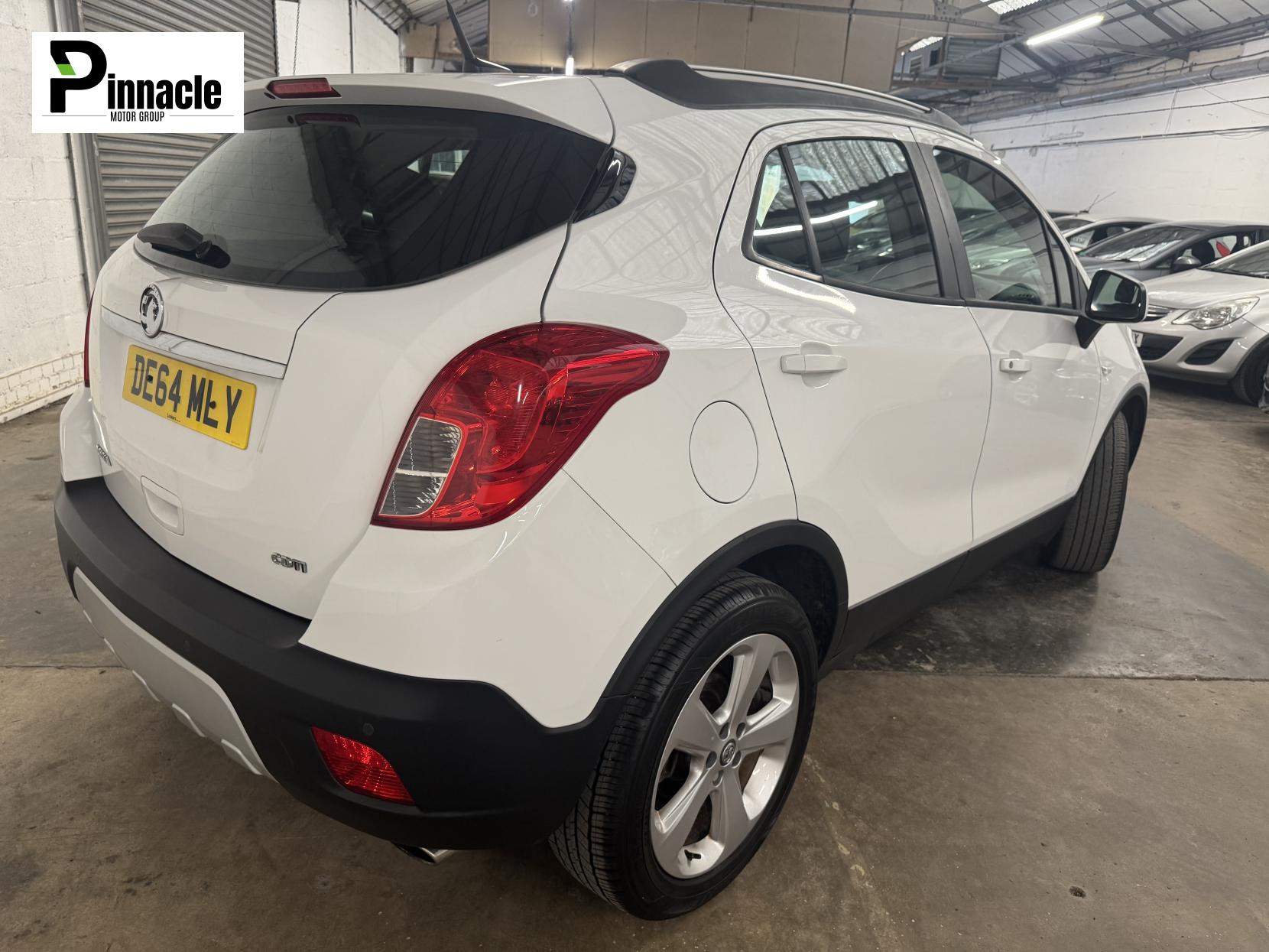 Vauxhall Mokka 1.7 CDTi Tech Line SUV 5dr Diesel Manual 2WD Euro 5 (s/s) (130 ps)