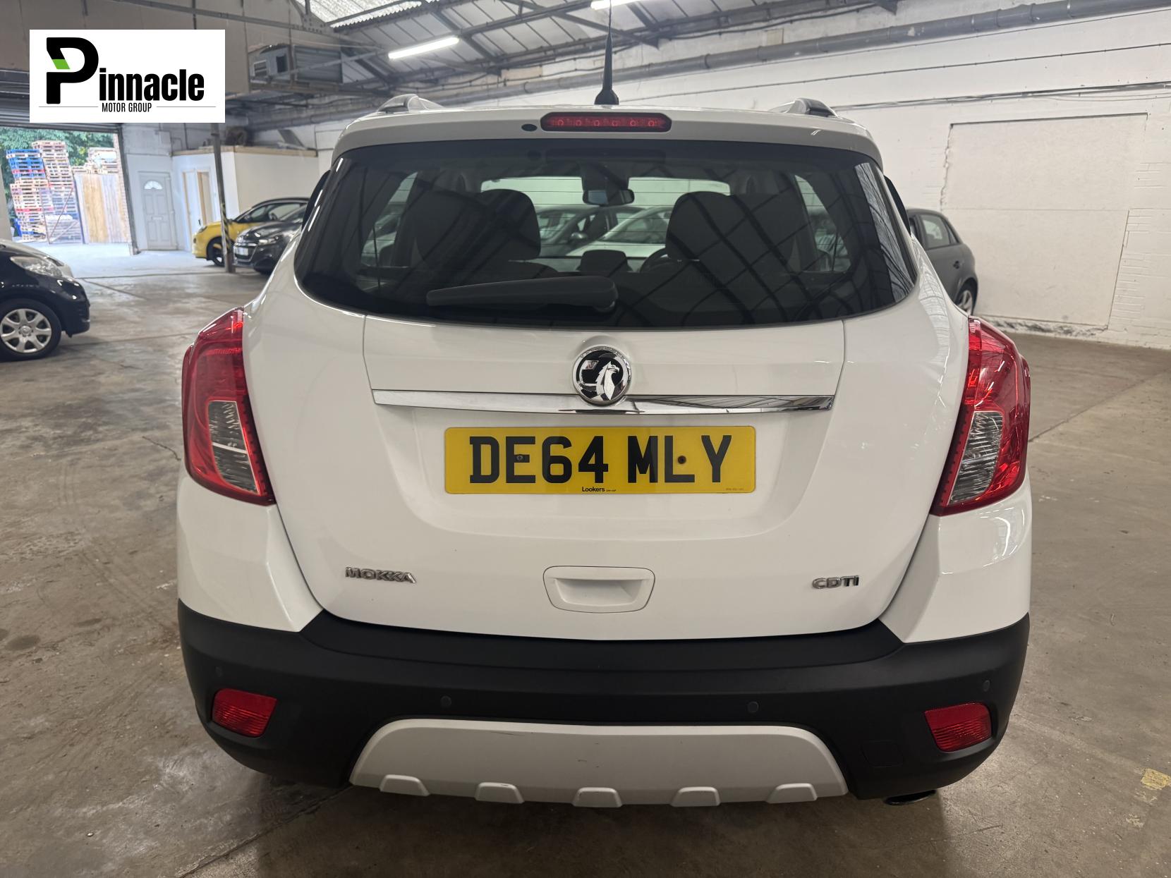 Vauxhall Mokka 1.7 CDTi Tech Line SUV 5dr Diesel Manual 2WD Euro 5 (s/s) (130 ps)