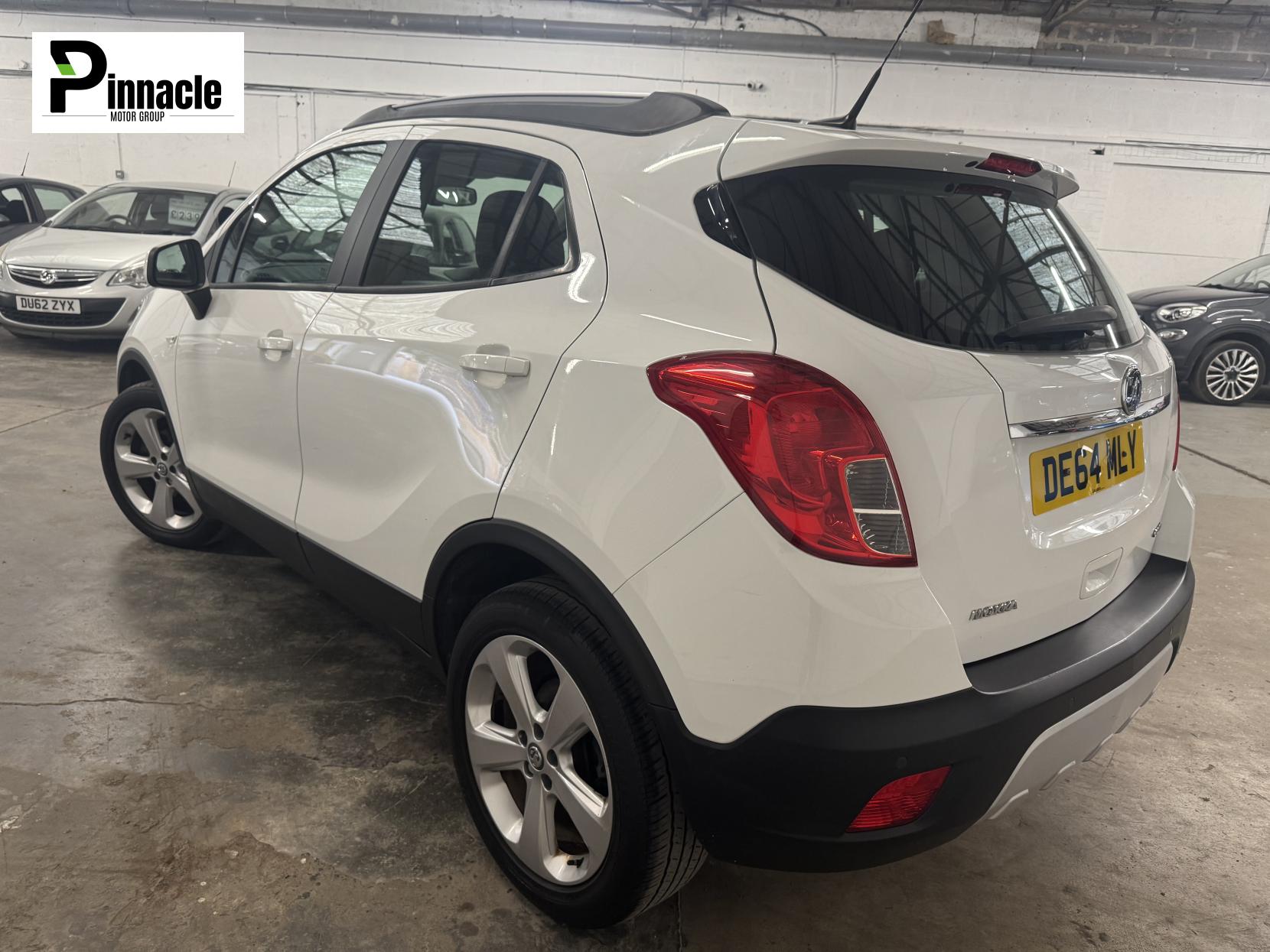 Vauxhall Mokka 1.7 CDTi Tech Line SUV 5dr Diesel Manual 2WD Euro 5 (s/s) (130 ps)