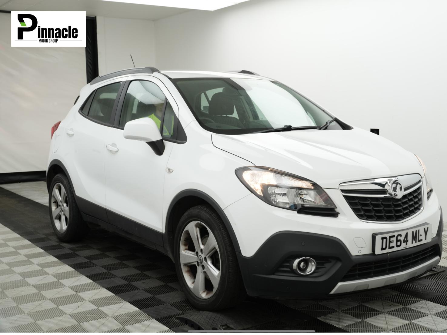 Vauxhall Mokka 1.7 CDTi Tech Line SUV 5dr Diesel Manual 2WD Euro 5 (s/s) (130 ps)