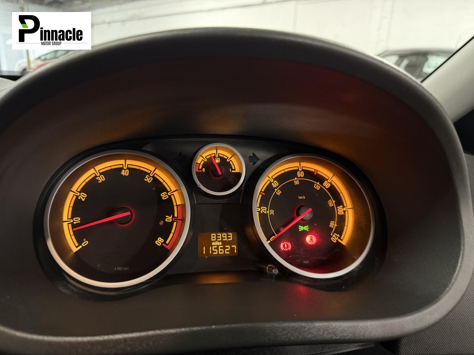 Vauxhall Corsa 1.2i 16v Exclusiv Hatchback 5dr Petrol Manual (124 g/km, 84 bhp)