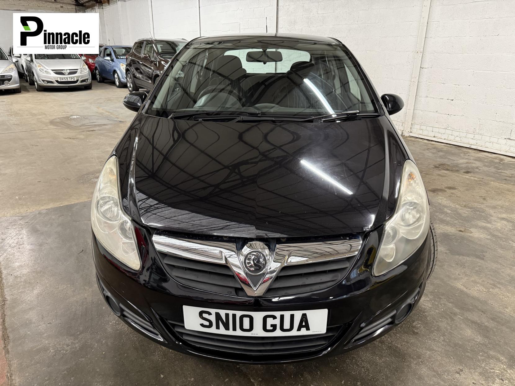 Vauxhall Corsa 1.2i 16v Exclusiv Hatchback 5dr Petrol Manual (124 g/km, 84 bhp)