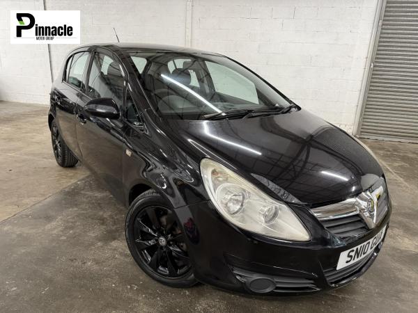 Vauxhall Corsa 1.2i 16v Exclusiv Hatchback 5dr Petrol Manual (124 g/km, 84 bhp)