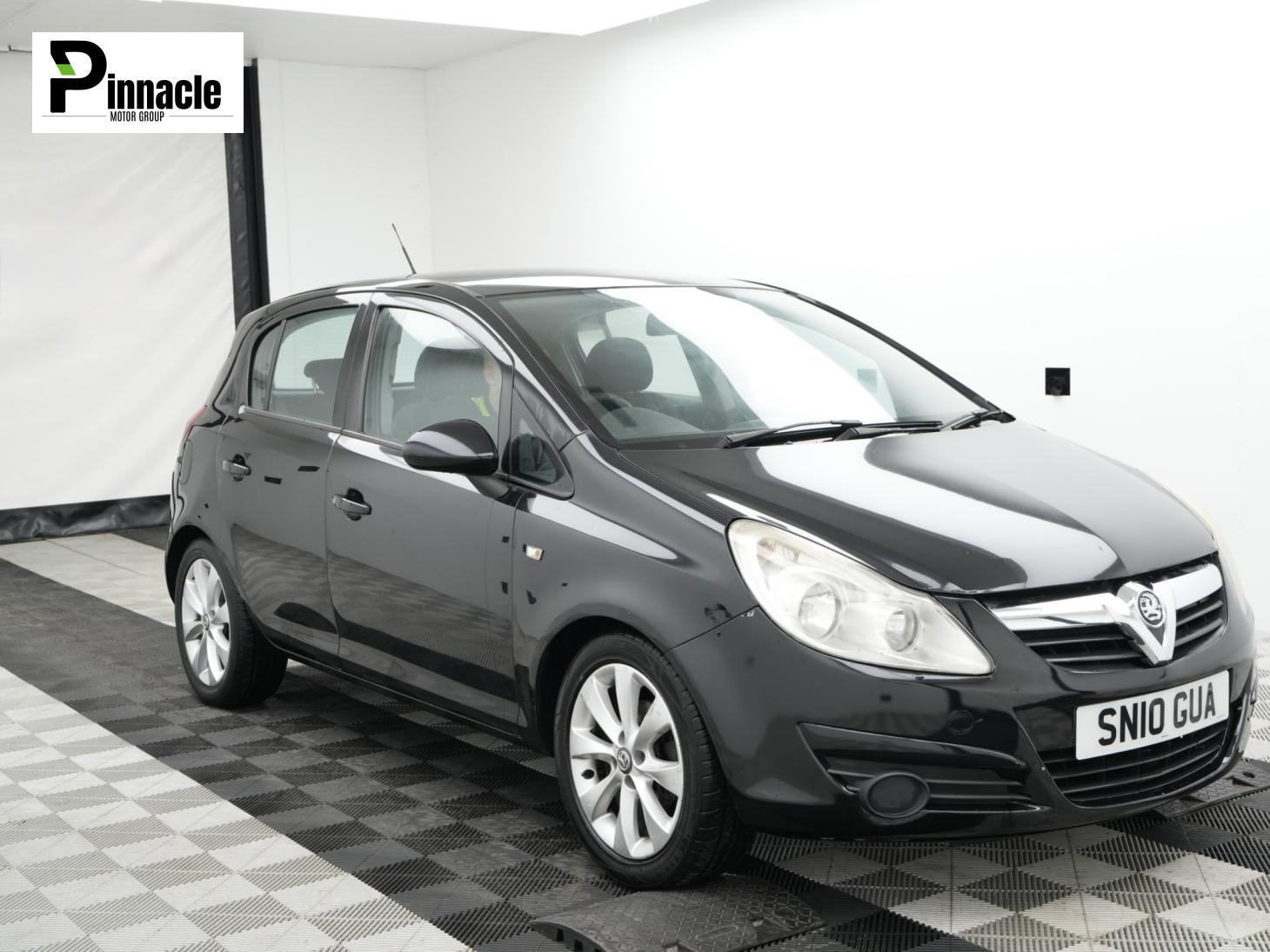 Vauxhall Corsa 1.2i 16v Exclusiv Hatchback 5dr Petrol Manual (124 g/km, 84 bhp)