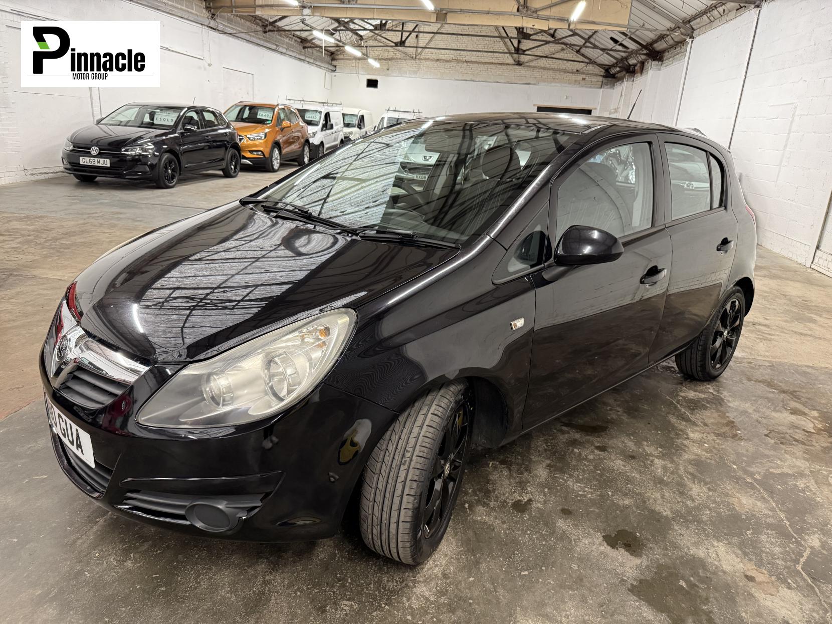 Vauxhall Corsa 1.2i 16v Exclusiv Hatchback 5dr Petrol Manual (124 g/km, 84 bhp)