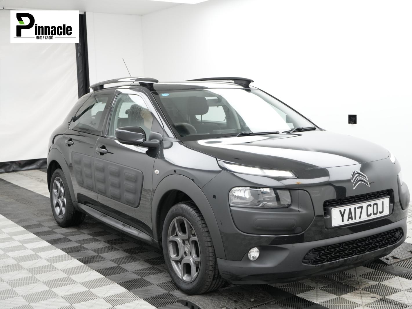 Citroen C4 Cactus 1.2 PureTech Feel Hatchback 5dr Petrol Manual Euro 6 (Euro 6) (82 ps)
