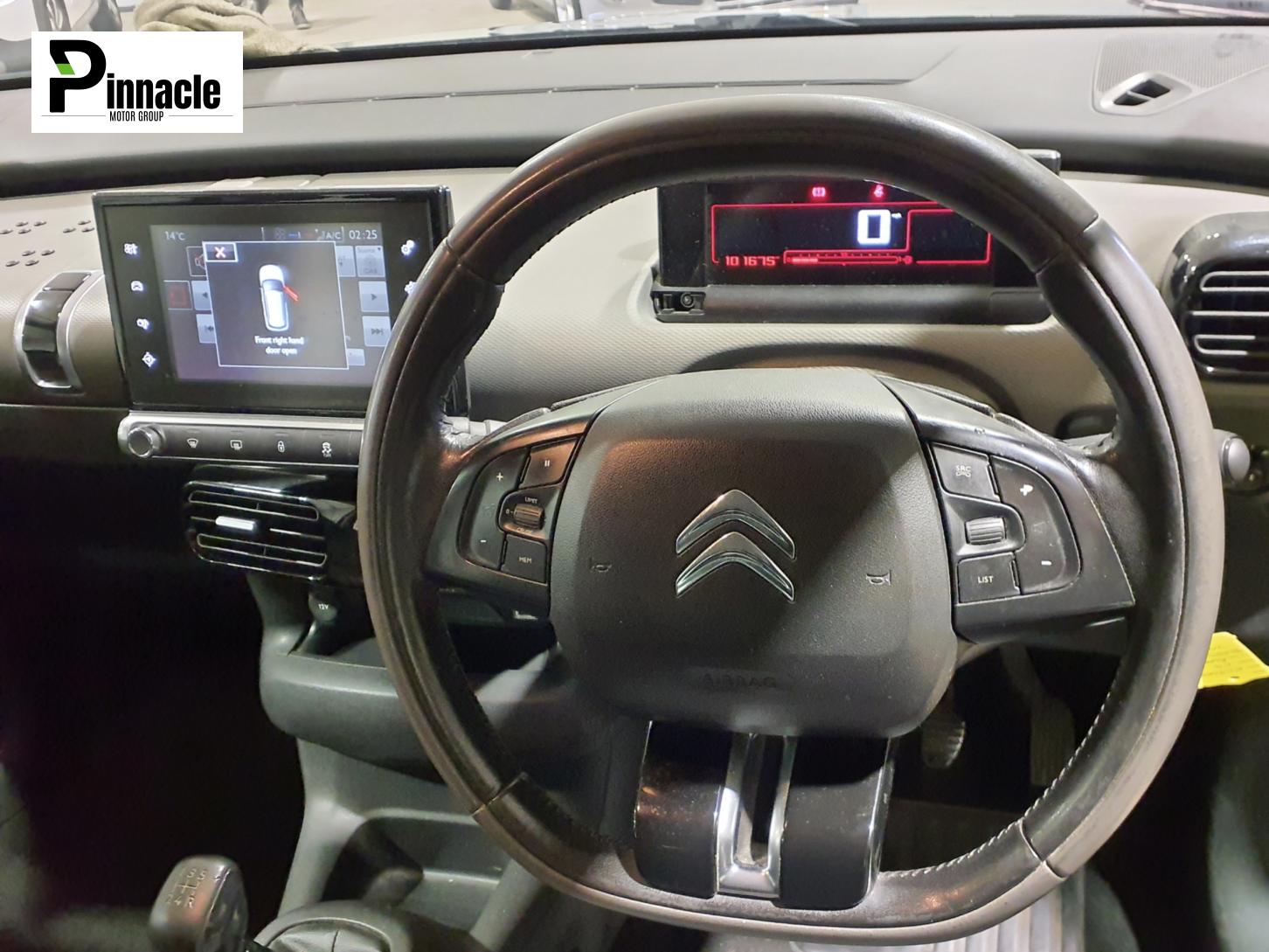 Citroen C4 Cactus 1.2 PureTech Feel Hatchback 5dr Petrol Manual Euro 6 (Euro 6) (82 ps)