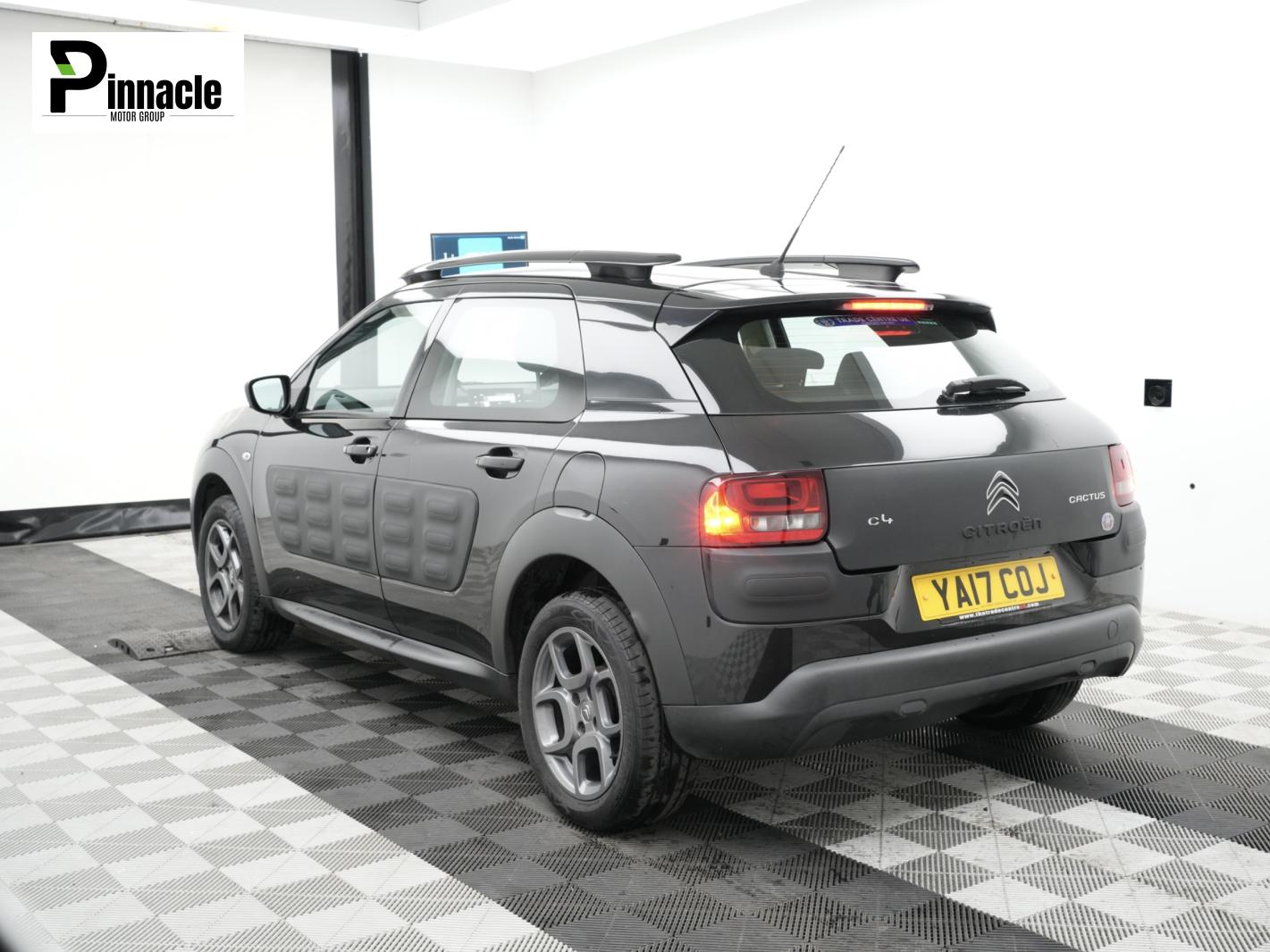 Citroen C4 Cactus 1.2 PureTech Feel Hatchback 5dr Petrol Manual Euro 6 (Euro 6) (82 ps)