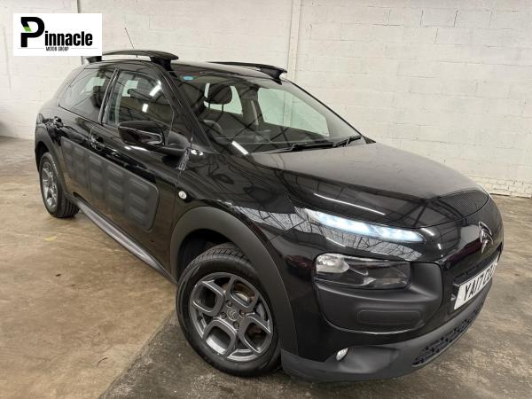 Citroen C4 Cactus 1.2 PureTech Feel Hatchback 5dr Petrol Manual Euro 6 (Euro 6) (82 ps)