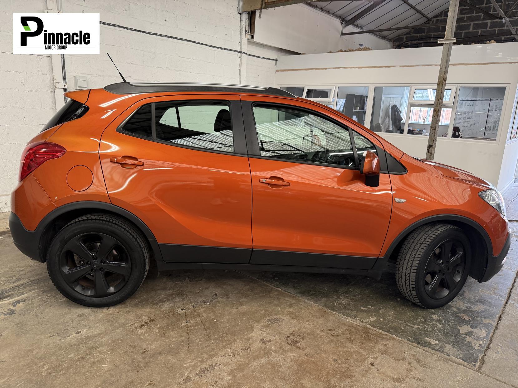 Vauxhall Mokka 1.7 CDTi Tech Line SUV 5dr Diesel Manual 2WD Euro 5 (s/s) (130 ps)