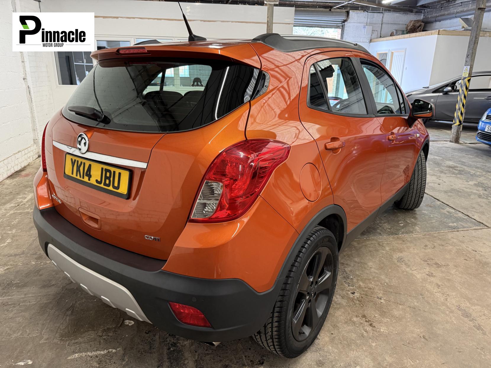 Vauxhall Mokka 1.7 CDTi Tech Line SUV 5dr Diesel Manual 2WD Euro 5 (s/s) (130 ps)