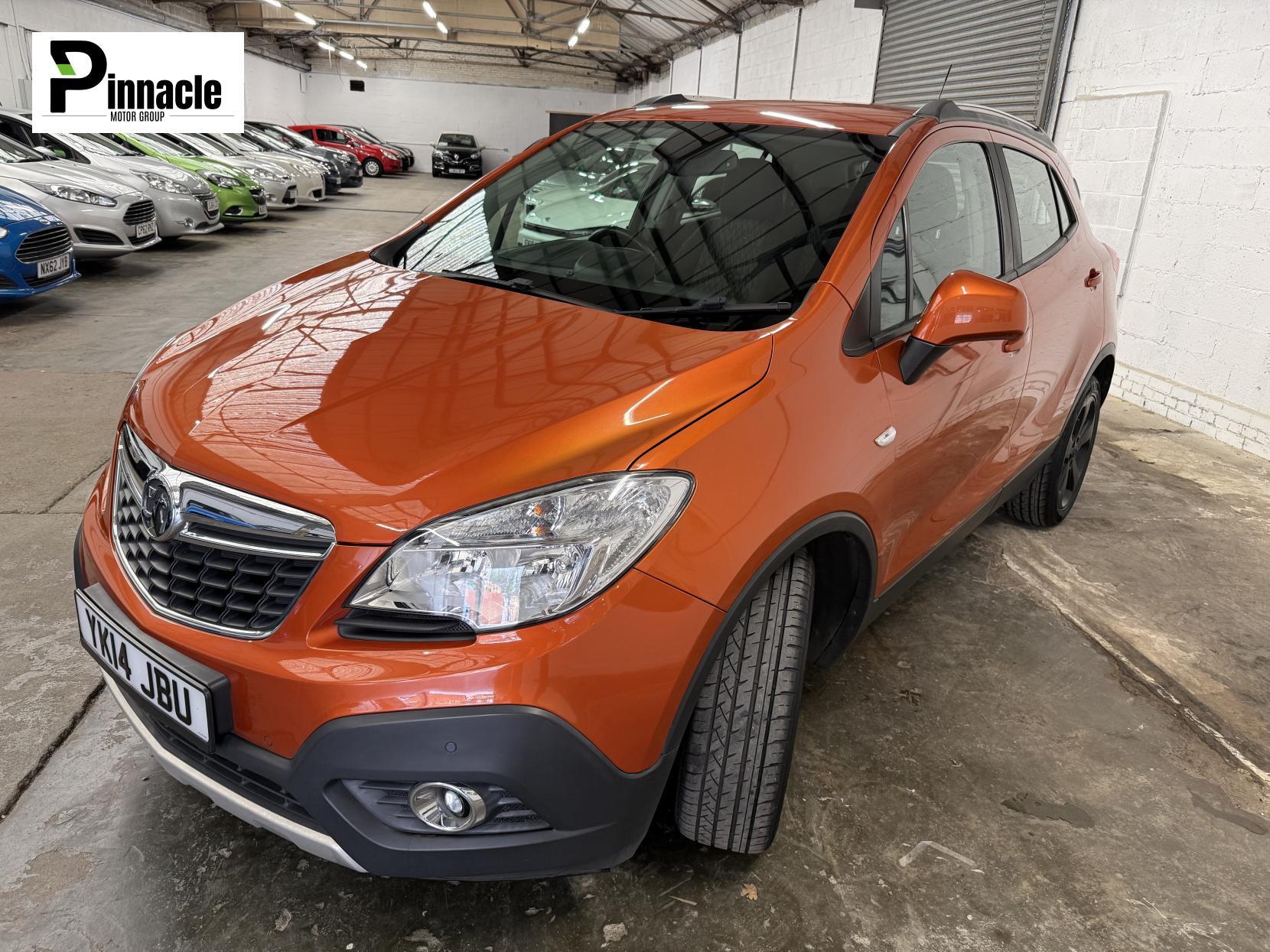 Vauxhall Mokka 1.7 CDTi Tech Line SUV 5dr Diesel Manual 2WD Euro 5 (s/s) (130 ps)