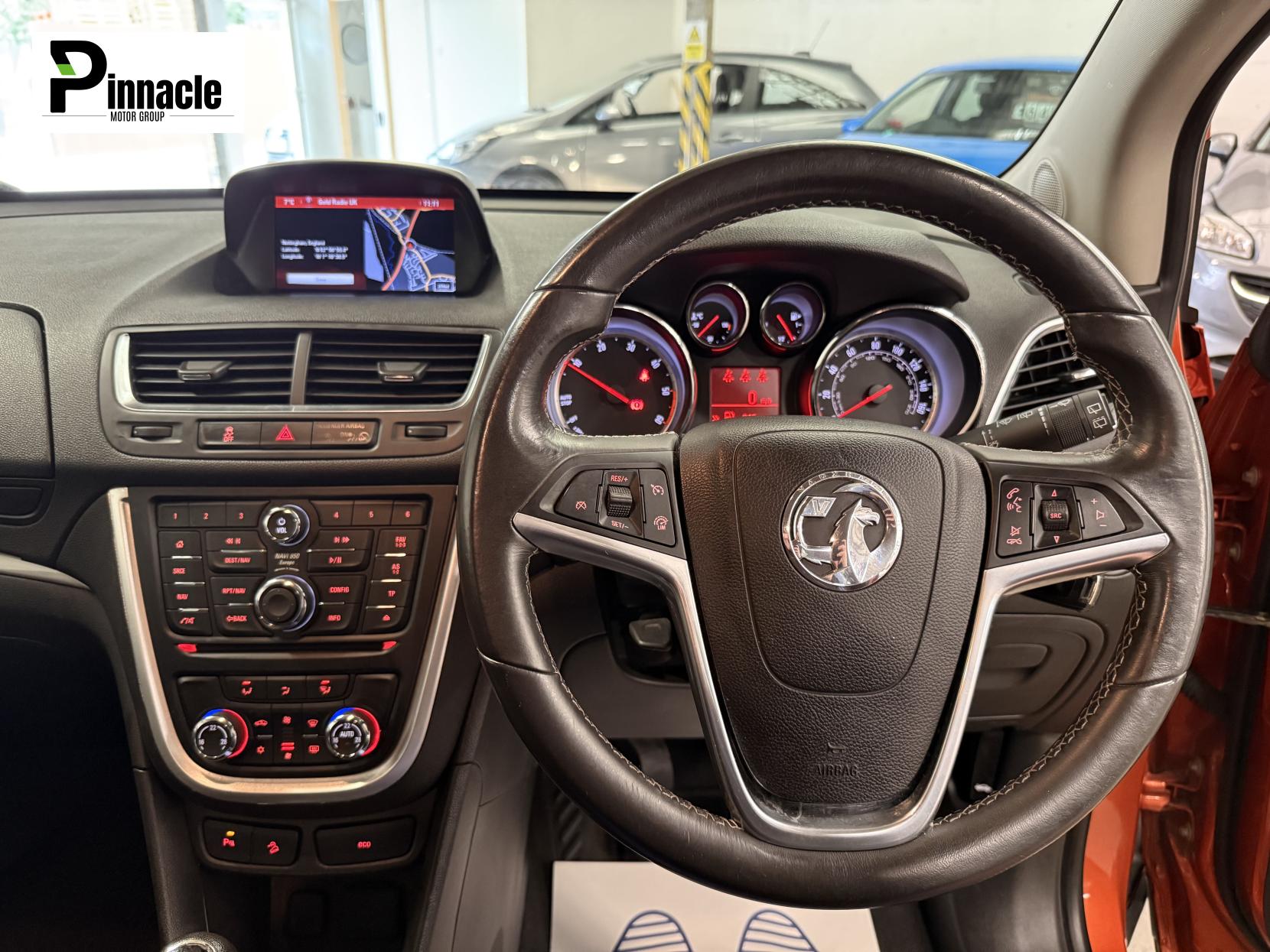 Vauxhall Mokka 1.7 CDTi Tech Line SUV 5dr Diesel Manual 2WD Euro 5 (s/s) (130 ps)