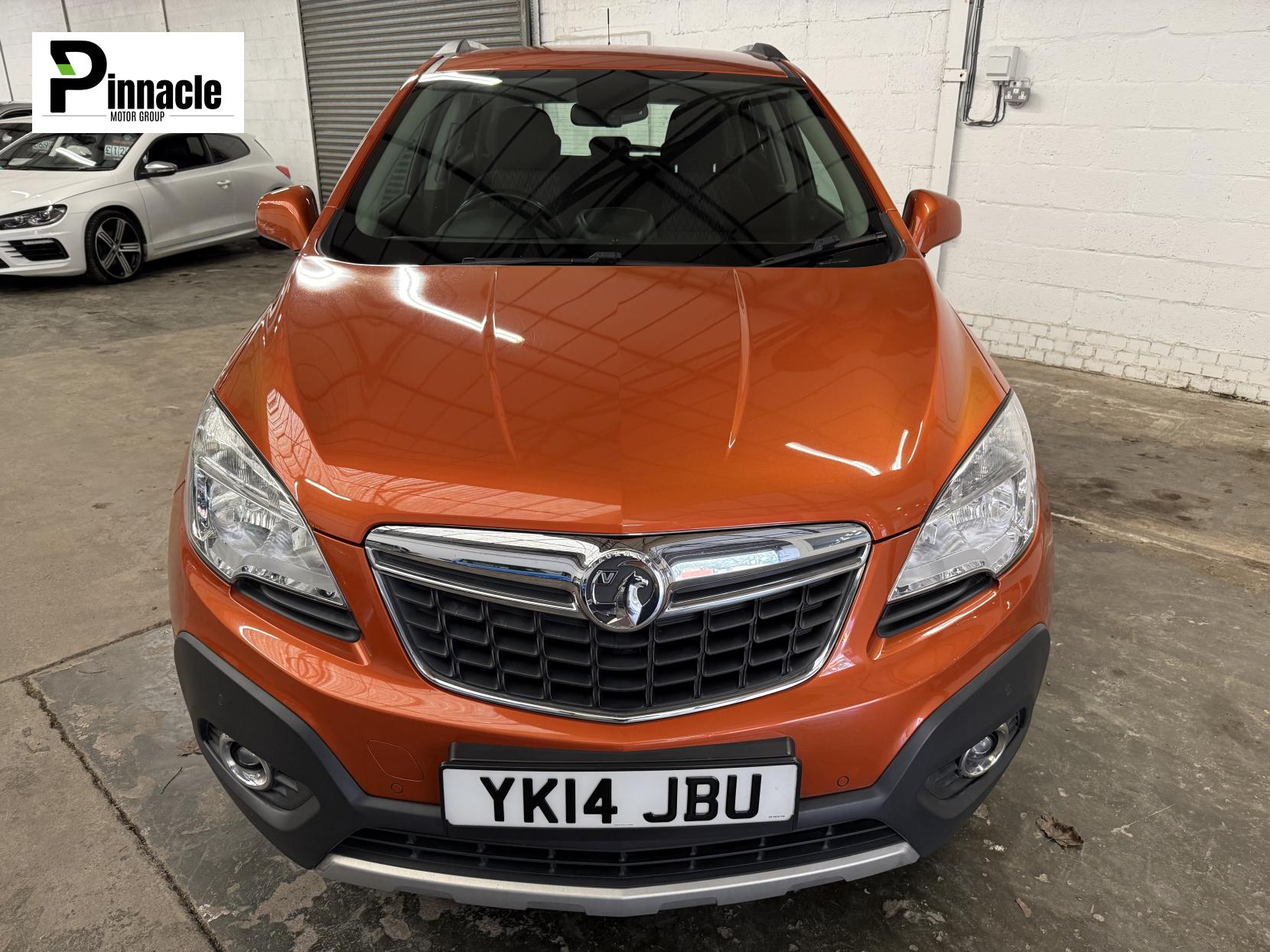 Vauxhall Mokka 1.7 CDTi Tech Line SUV 5dr Diesel Manual 2WD Euro 5 (s/s) (130 ps)
