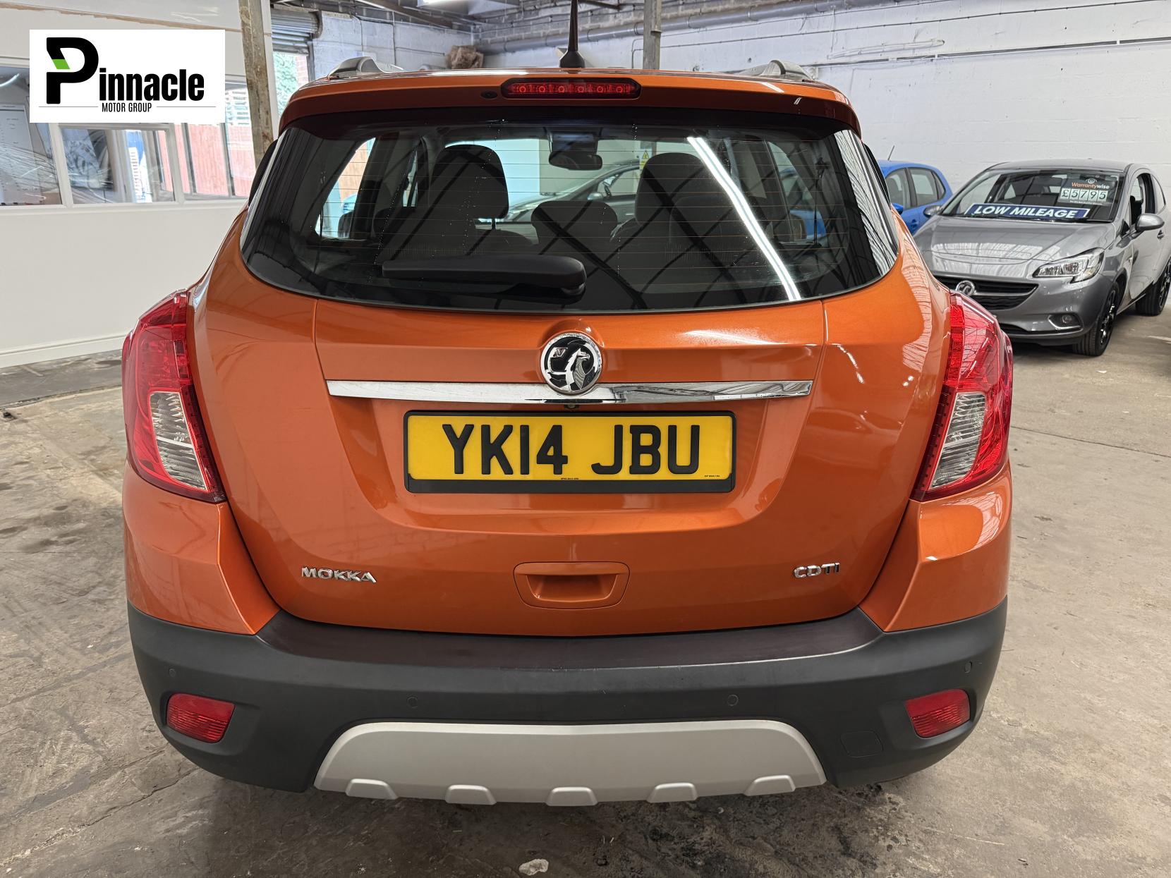 Vauxhall Mokka 1.7 CDTi Tech Line SUV 5dr Diesel Manual 2WD Euro 5 (s/s) (130 ps)