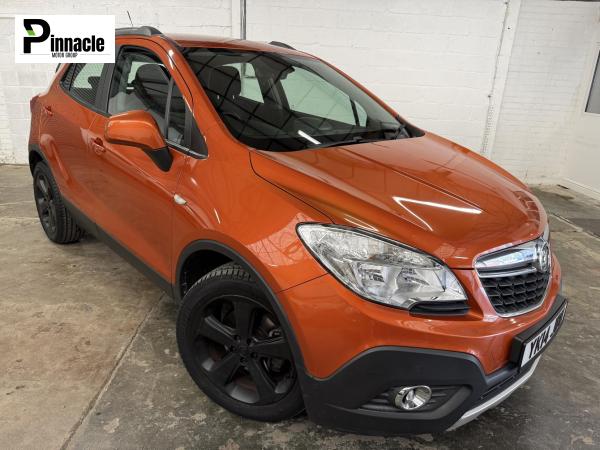 Vauxhall Mokka 1.7 CDTi Tech Line SUV 5dr Diesel Manual 2WD Euro 5 (s/s) (130 ps)