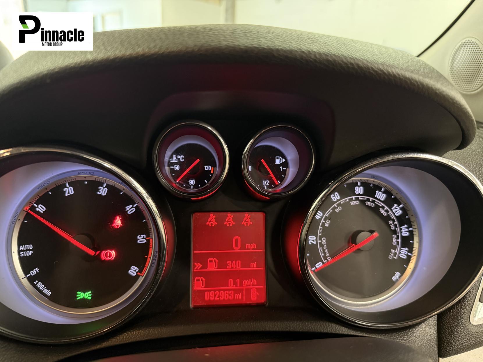 Vauxhall Mokka 1.7 CDTi Tech Line SUV 5dr Diesel Manual 2WD Euro 5 (s/s) (130 ps)