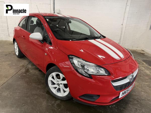 Vauxhall Corsa 1.2i Sting Hatchback 3dr Petrol Manual Euro 6 (70 ps)