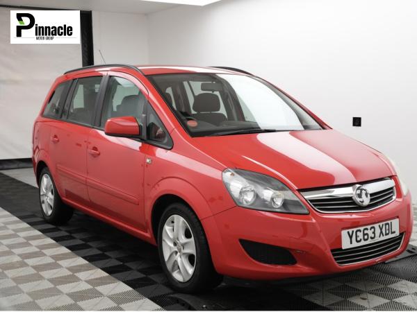 Vauxhall Zafira 1.8 16V Exclusiv MPV 5dr Petrol Manual Euro 5 (120 ps)