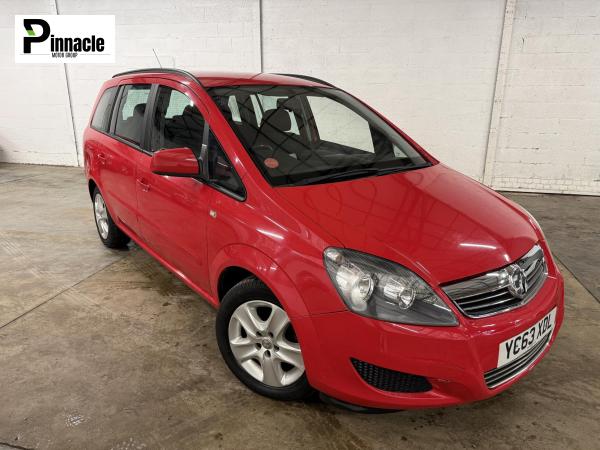 Vauxhall Zafira 1.8 16V Exclusiv MPV 5dr Petrol Manual Euro 5 (120 ps)